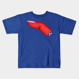 Devil's finger sticker Kids T-Shirt